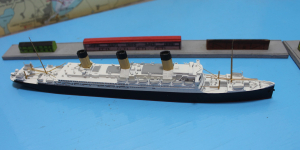 Passenger vessel "Majestic" ex "Bismarck" (1 p.) UK 1922 GCM 150